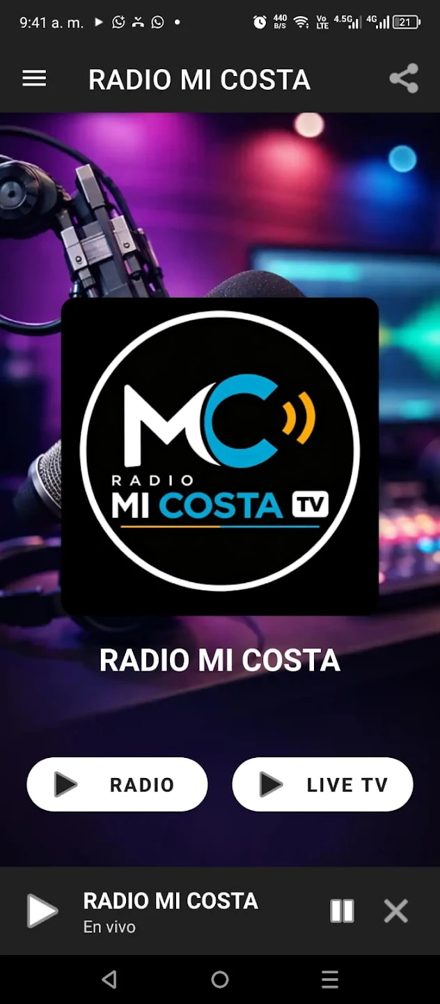App Radio y TV